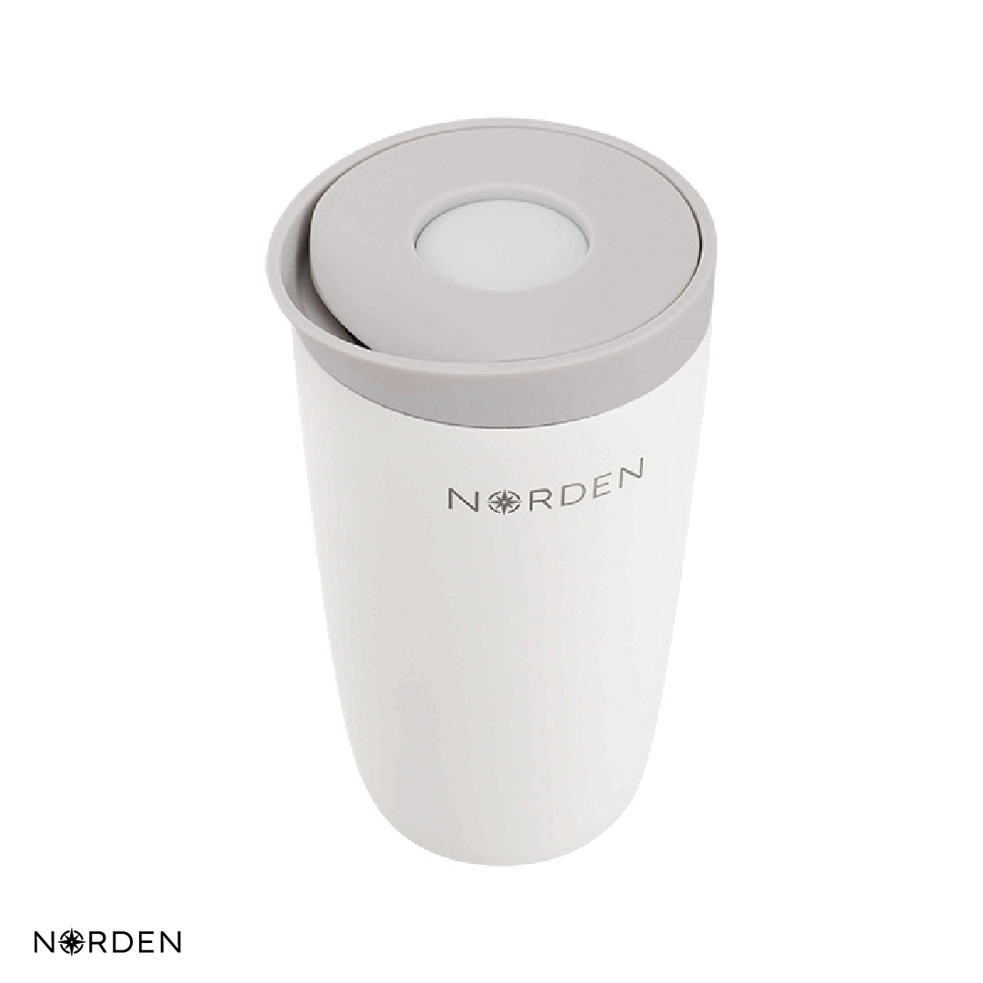 Coffee Mug Leak-Proof Almond 350 ml Norden 1 un