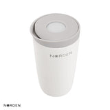 Coffee Mug Leak-Proof Almond 350 ml Norden 1 un