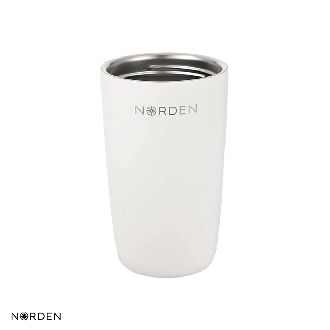 Coffee Mug Leak-Proof Almond 350 ml Norden 1 un