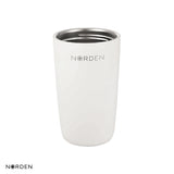Coffee Mug Leak-Proof Almond 350 ml Norden 1 un