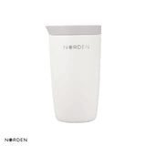 Coffee Mug Leak-Proof Almond 350 ml Norden 1 un