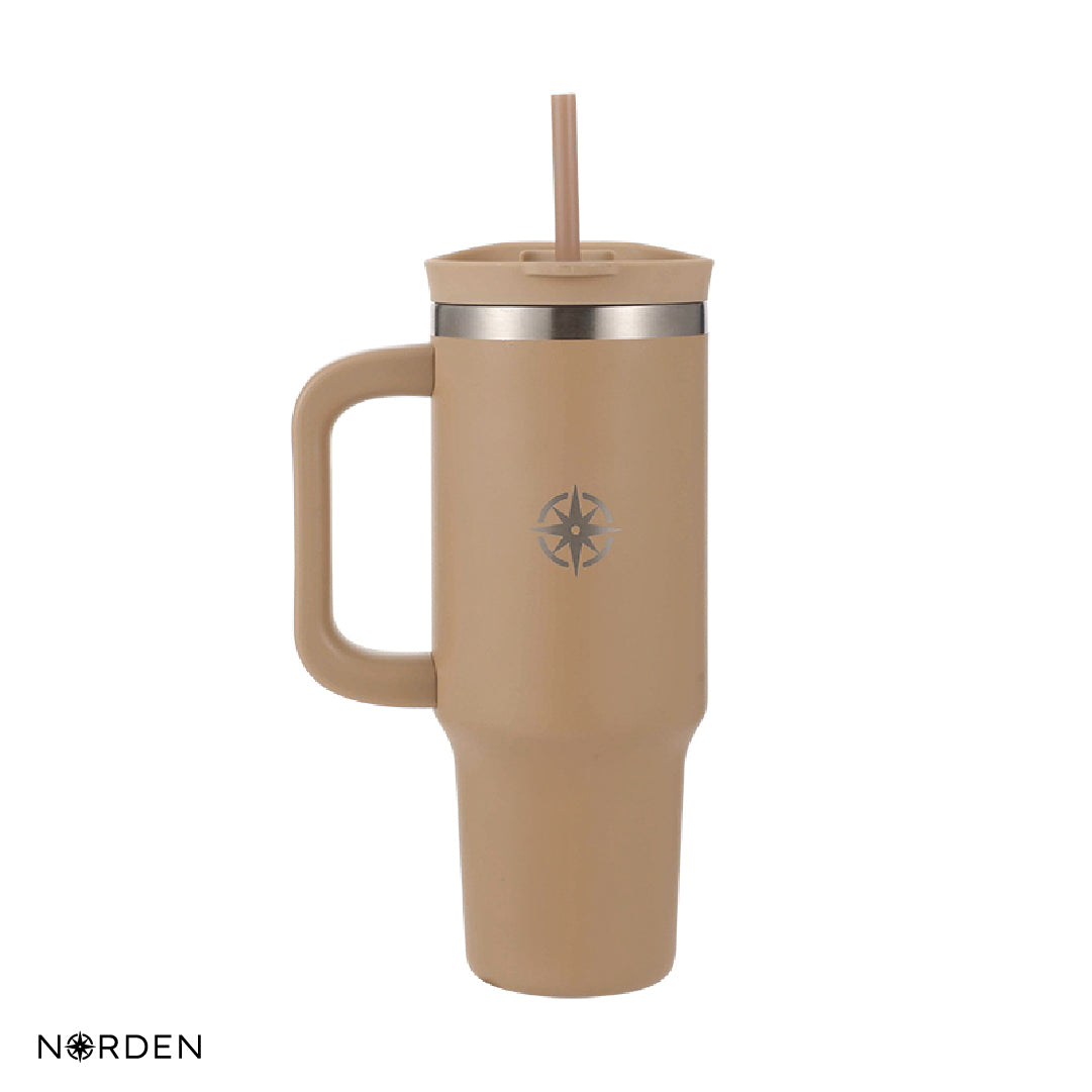 Botella Térmica Tumbler Mocha Latte 887 ml Norden 1 un