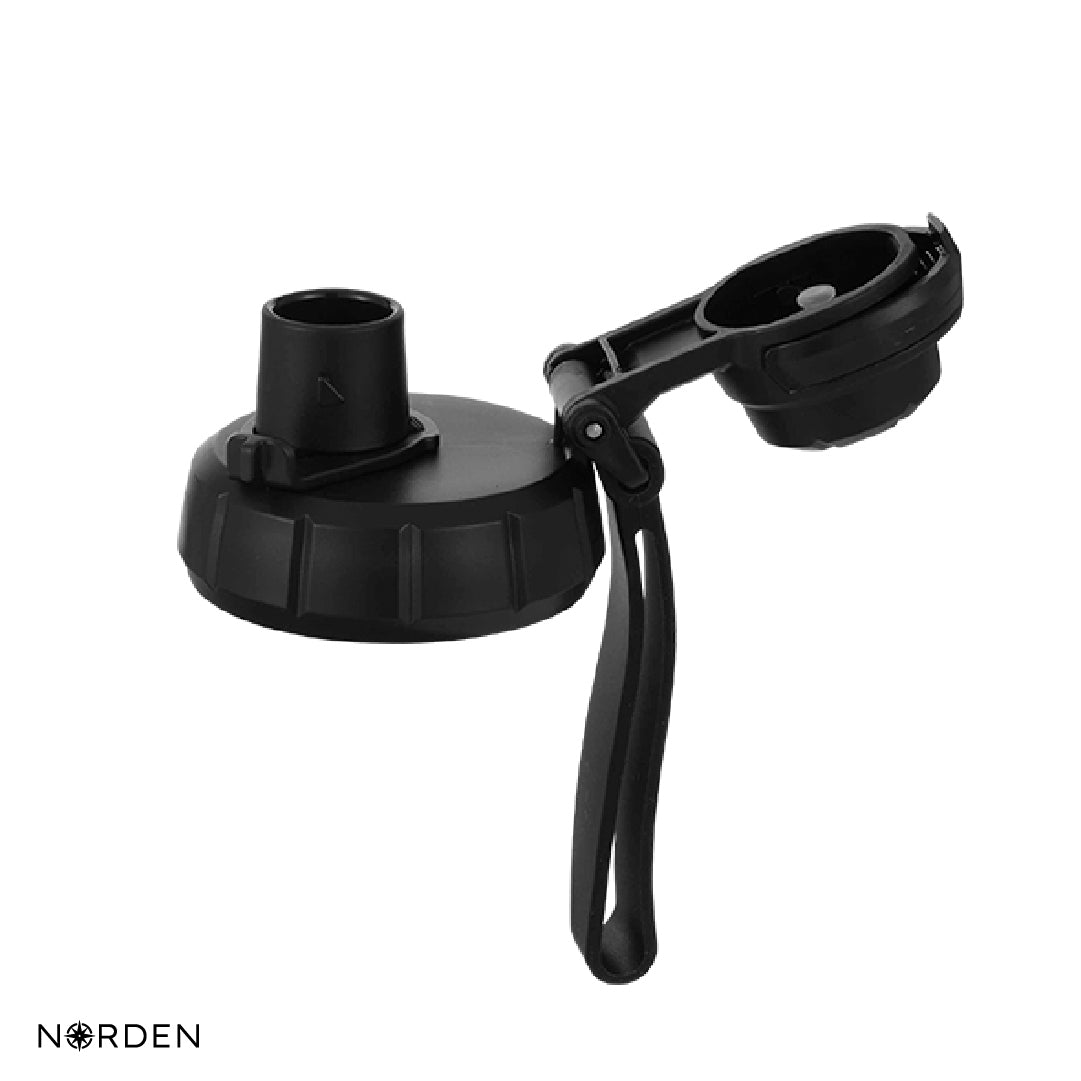 Botella Deportiva Tritan Black 710 ml Norden 1 un