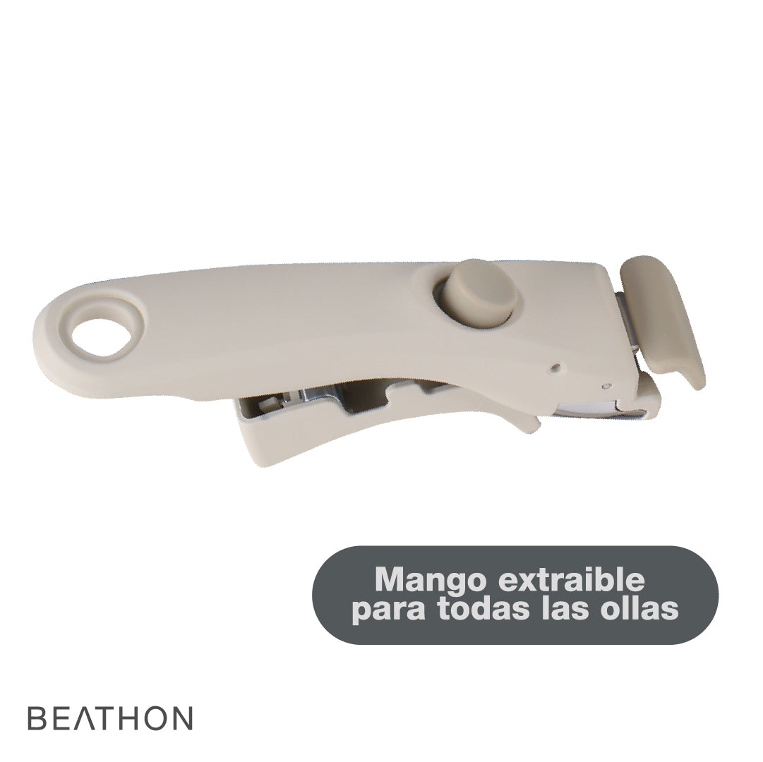 Batería de Cocina con Mango Removible 7 pcs 1 un