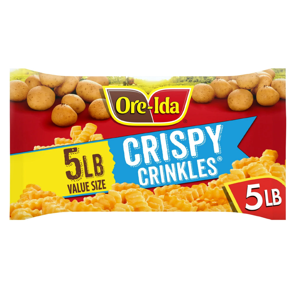 Papas Fritas Golden Crinkles Ore-Ida 2,268 kg