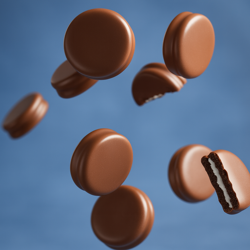 Galletas Crunchy Bites Bañadas en Chocolate Oreo 110 g