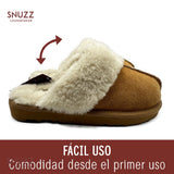 Pantuflas Dublin Brown Snuzz 1 un