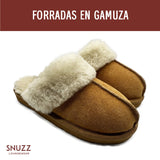 Pantuflas Dublin Brown Snuzz 1 un