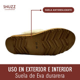 Pantuflas Dublin Brown Snuzz 1 un