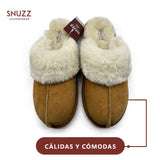 Pantuflas Dublin Brown Snuzz 1 un