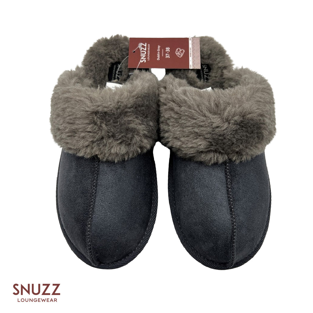 Pantuflas Dublin Gray Snuzz 1 un
