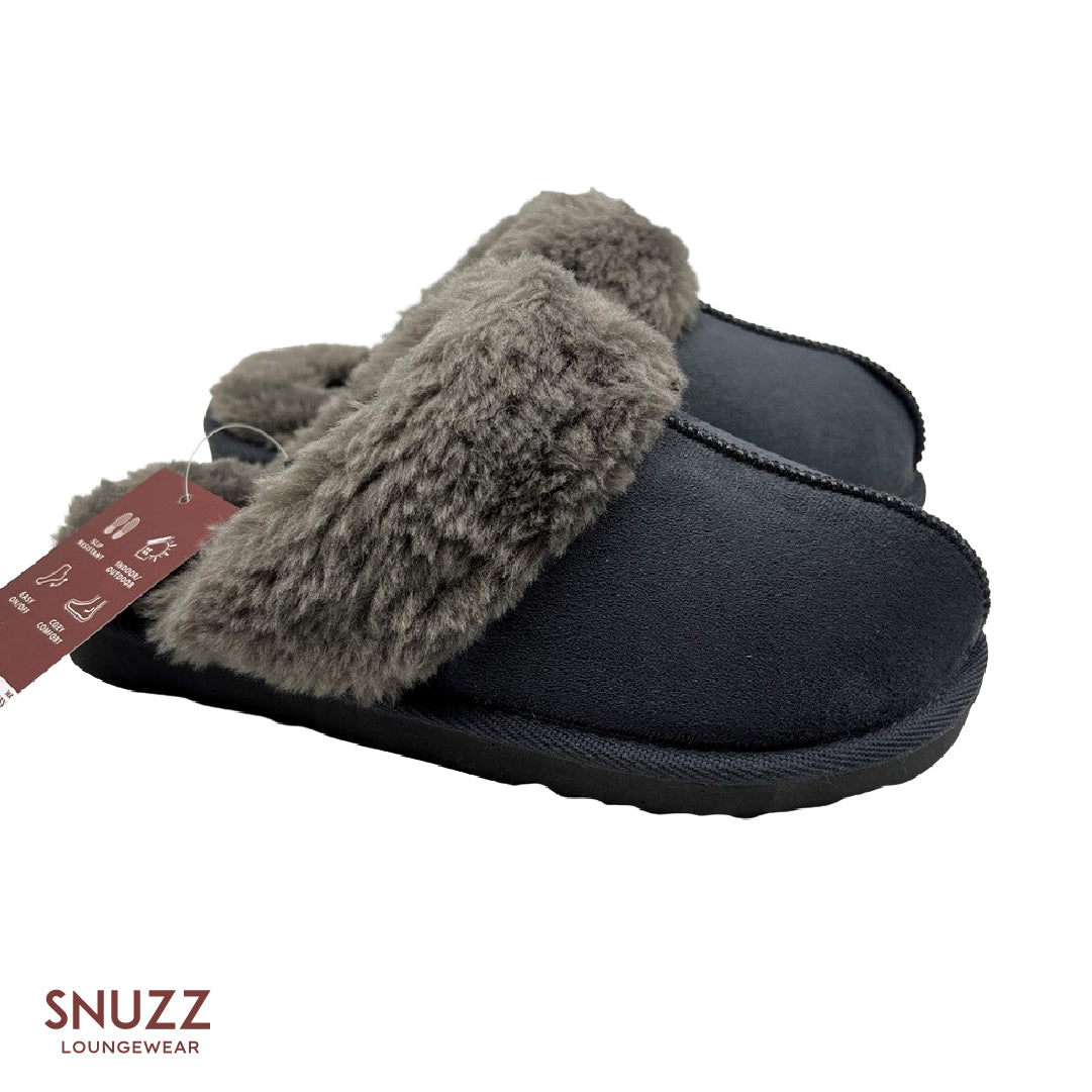 Pantuflas Dublin Gray Snuzz 1 un