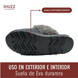 Pantuflas Dublin Gray Snuzz 1 un