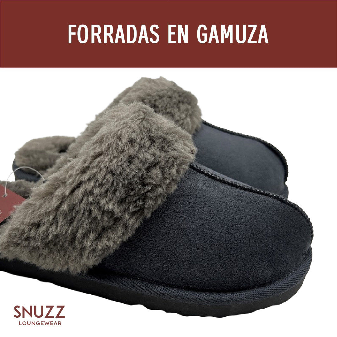 Pantuflas Dublin Gray Snuzz 1 un