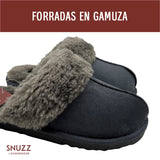 Pantuflas Dublin Gray Snuzz 1 un