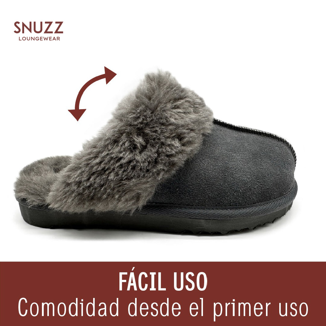 Pantuflas Dublin Gray Snuzz 1 un