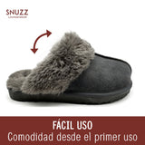 Pantuflas Dublin Gray Snuzz 1 un