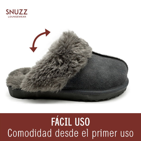 Pantuflas Dublin Gray Snuzz 1 un