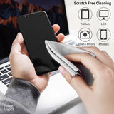 Set de 6 Paños Microfibra Limpieza Lentes Home Logics