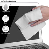 Set de 6 Paños Microfibra Limpieza Lentes Home Logics