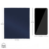 Set de 6 Paños Microfibra Limpieza Lentes Home Logics