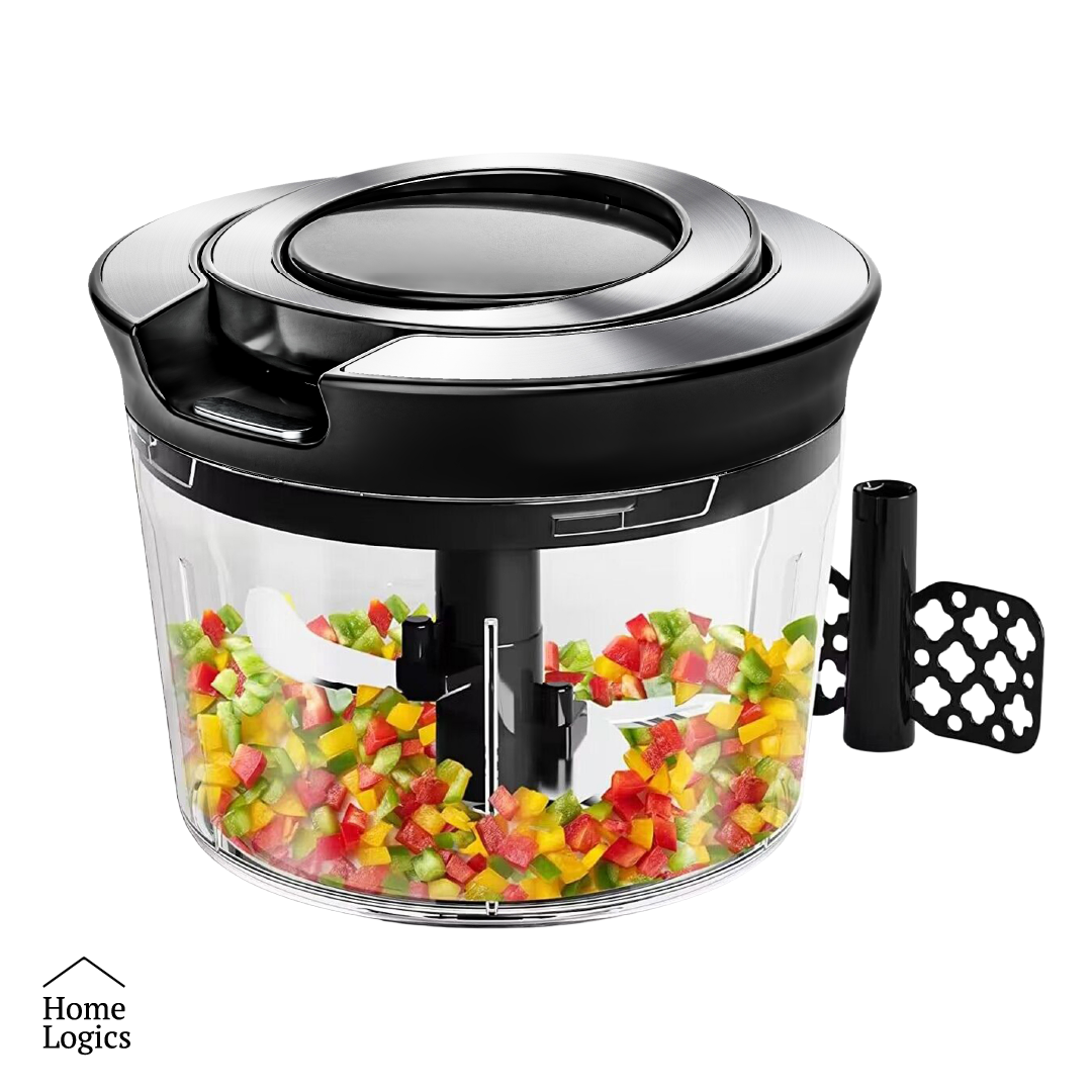 Picadora Manual Alimentos Pull String Home Logics 1 un