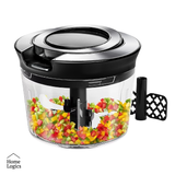 Picadora Manual Alimentos Pull String Home Logics 1 un