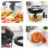 Picadora Manual Alimentos Pull String Home Logics 1 un