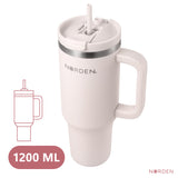 Botella Térmica Tumbler Leak-Proof Pink 1200 ml Norden 1 un