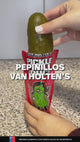 Pepinillos Hot Mama Dill Van Holten's 255 g