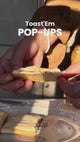 Pop-Ups Arándano Toast'Em 6 un x 48 g