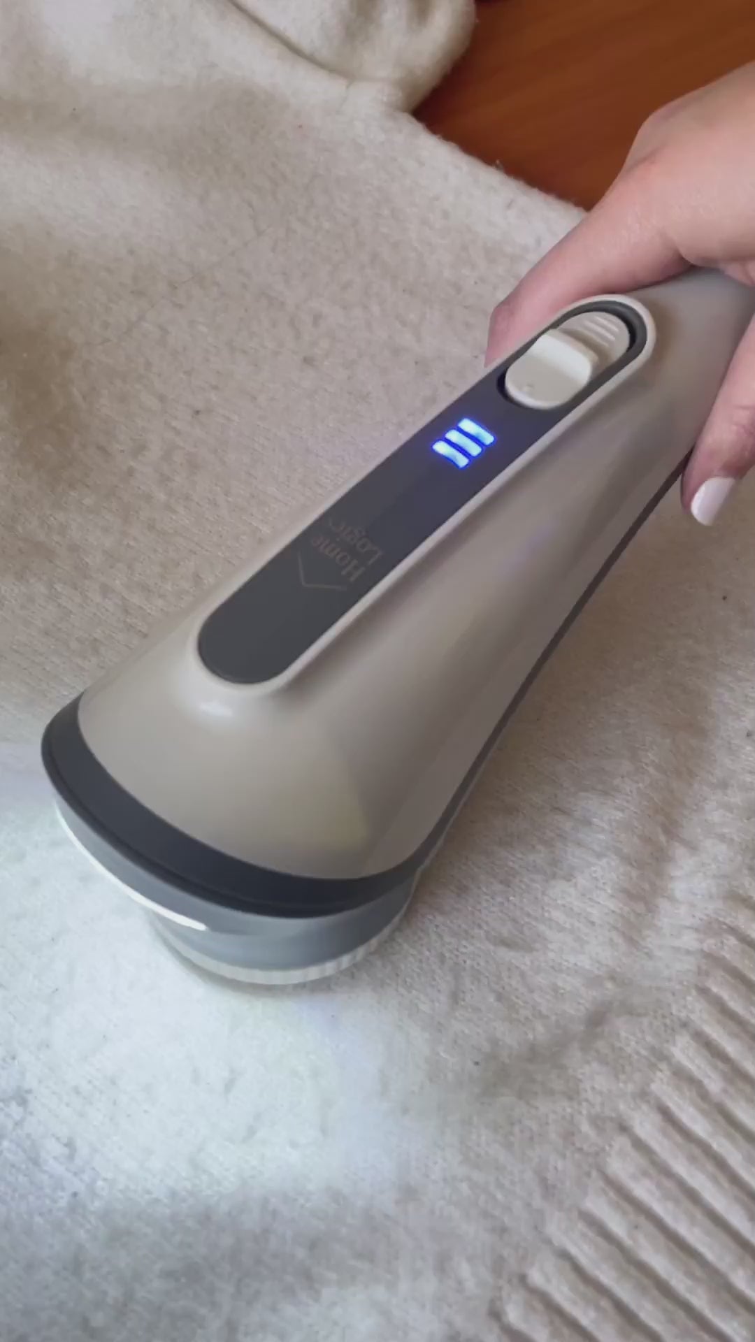 Máquina Quita Pelusas Recargable Home Logics 1 un