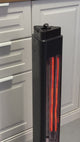 Calefactor Torre de Patio Oscilante 1200W Everheat 1 un