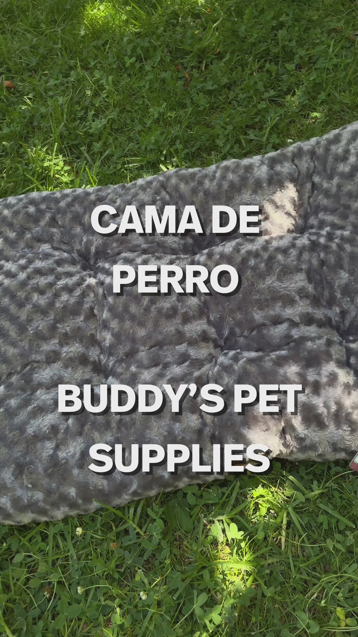 Cama Perro 74 x 53 cm Buddy's Pet Supplies