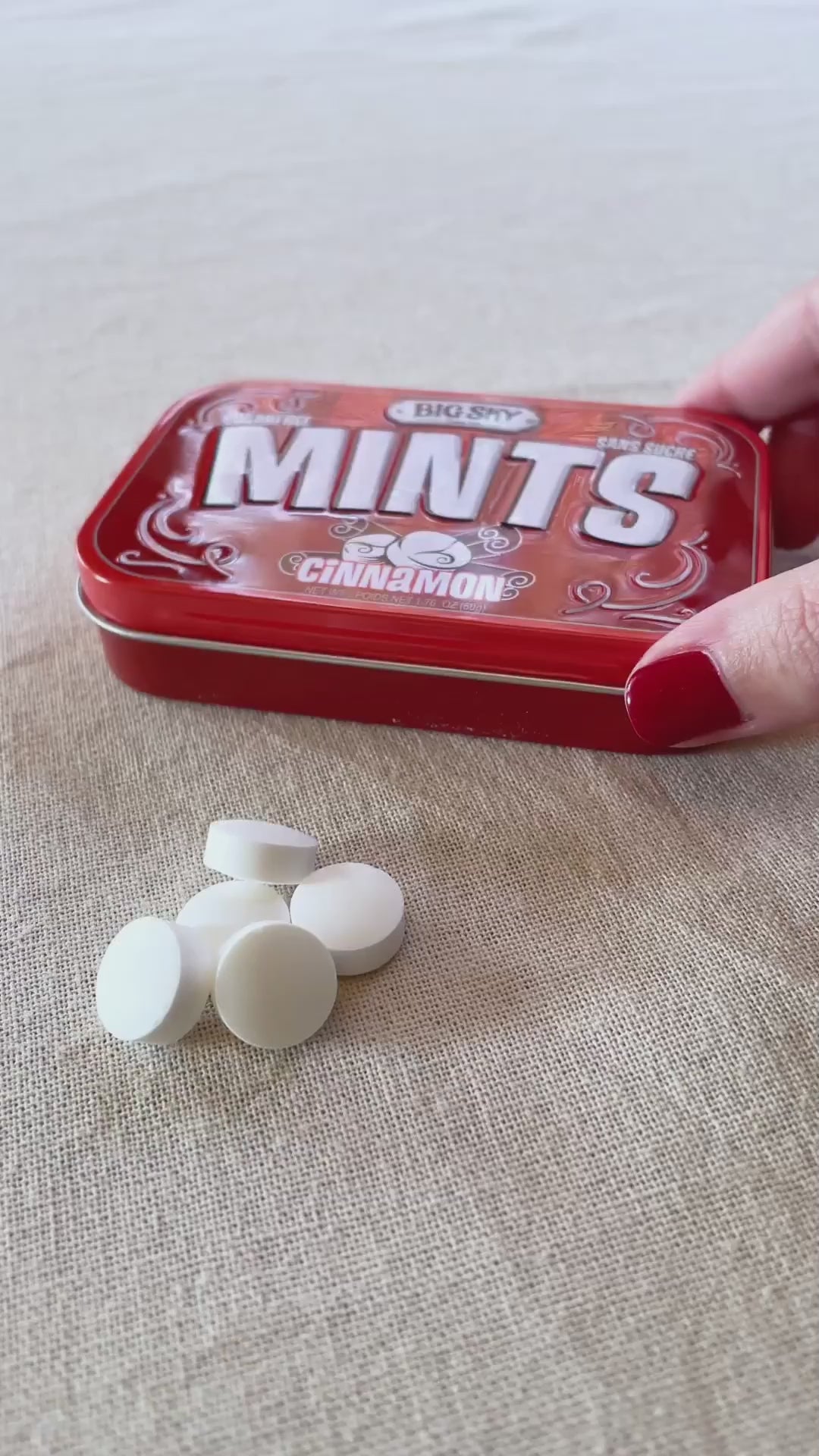 Mentas Canela Big Sky 6 un x 50 g