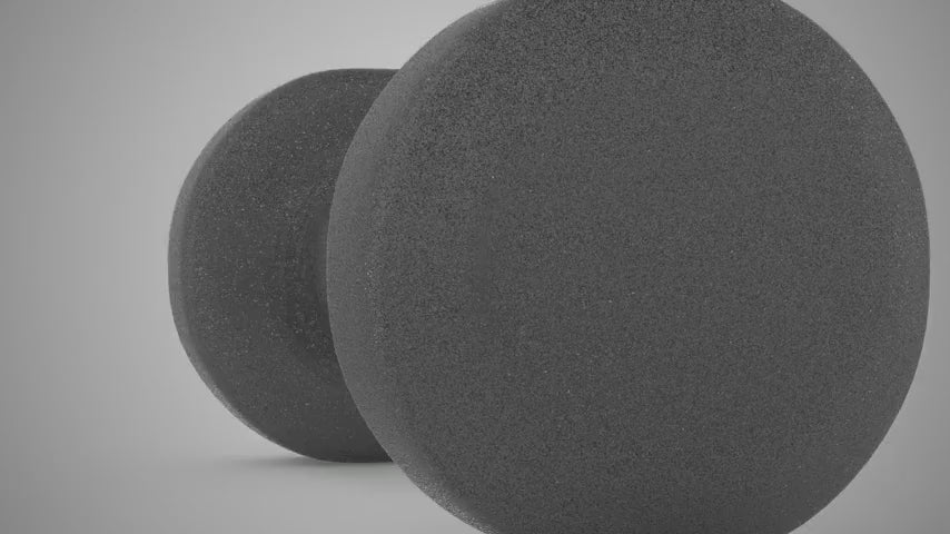 Set de 2 Mancuernas Neoprene Dumbbell 2 kg Proiron 1 un