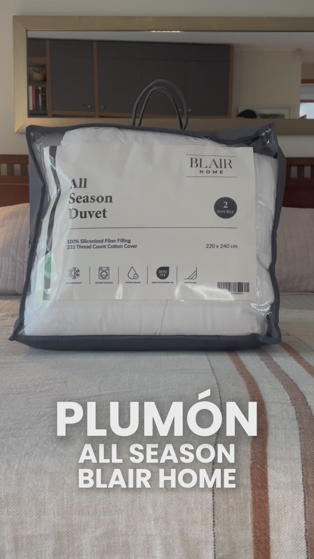 Plumón All Season Blair Home