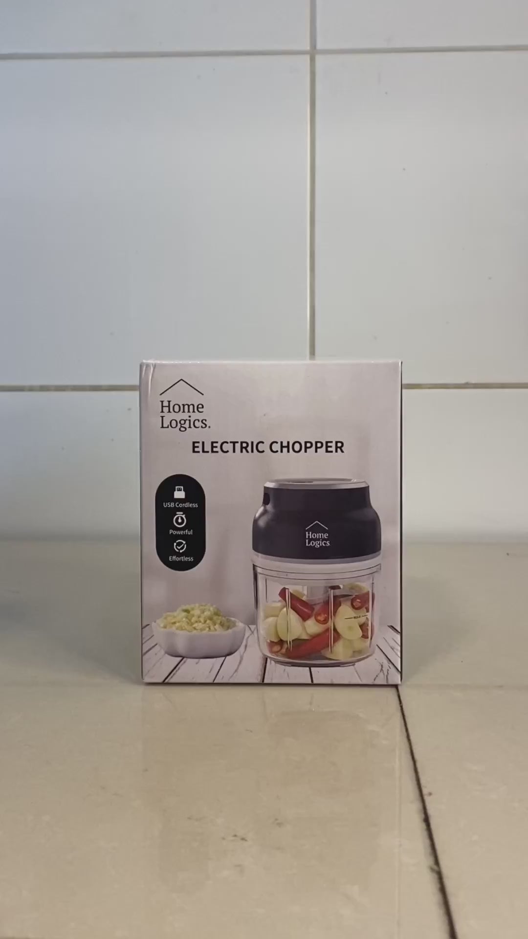 Triturador Dark Gray Home Logics 1 un