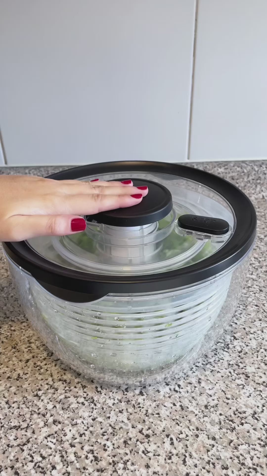 Secador Centrífuga Ensalada 5L Home Logics 1 un