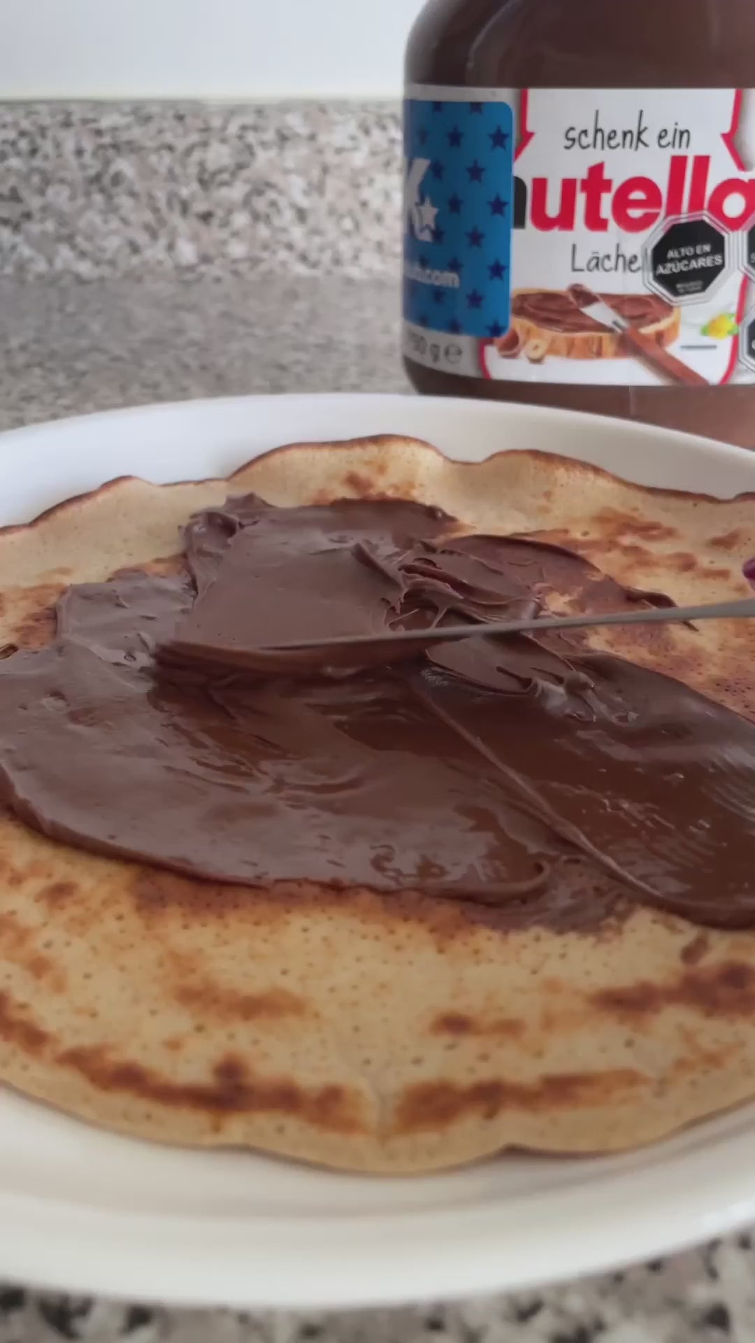 Crema Avellanas con Cocoa Nutella 750 g