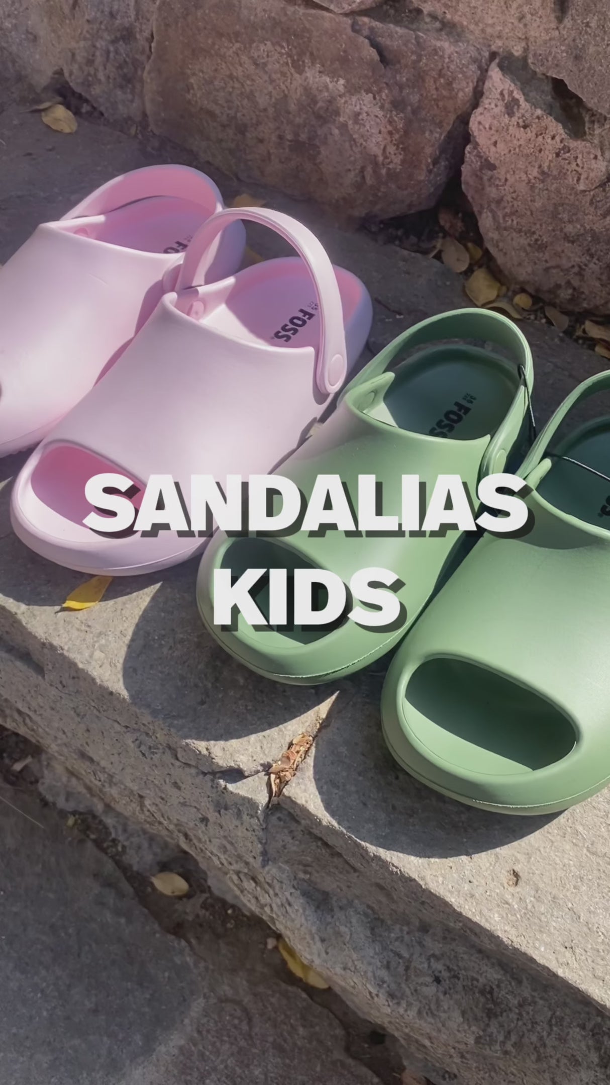 Sandalias Kids Foss