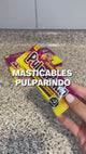 Masticables Pulparindo Chamoy De la Rosa 20 un x 14 g