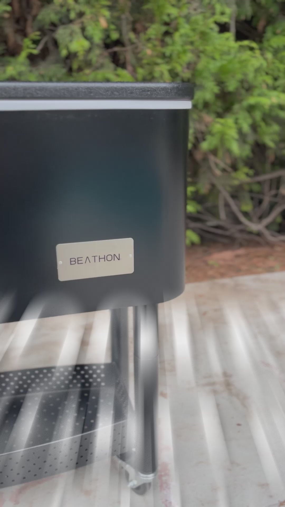 Cooler Negro 61L Beathon 1 un