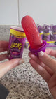 Chupete de Caramelo Chamoy Lucas Muecas 10 un x 24 g
