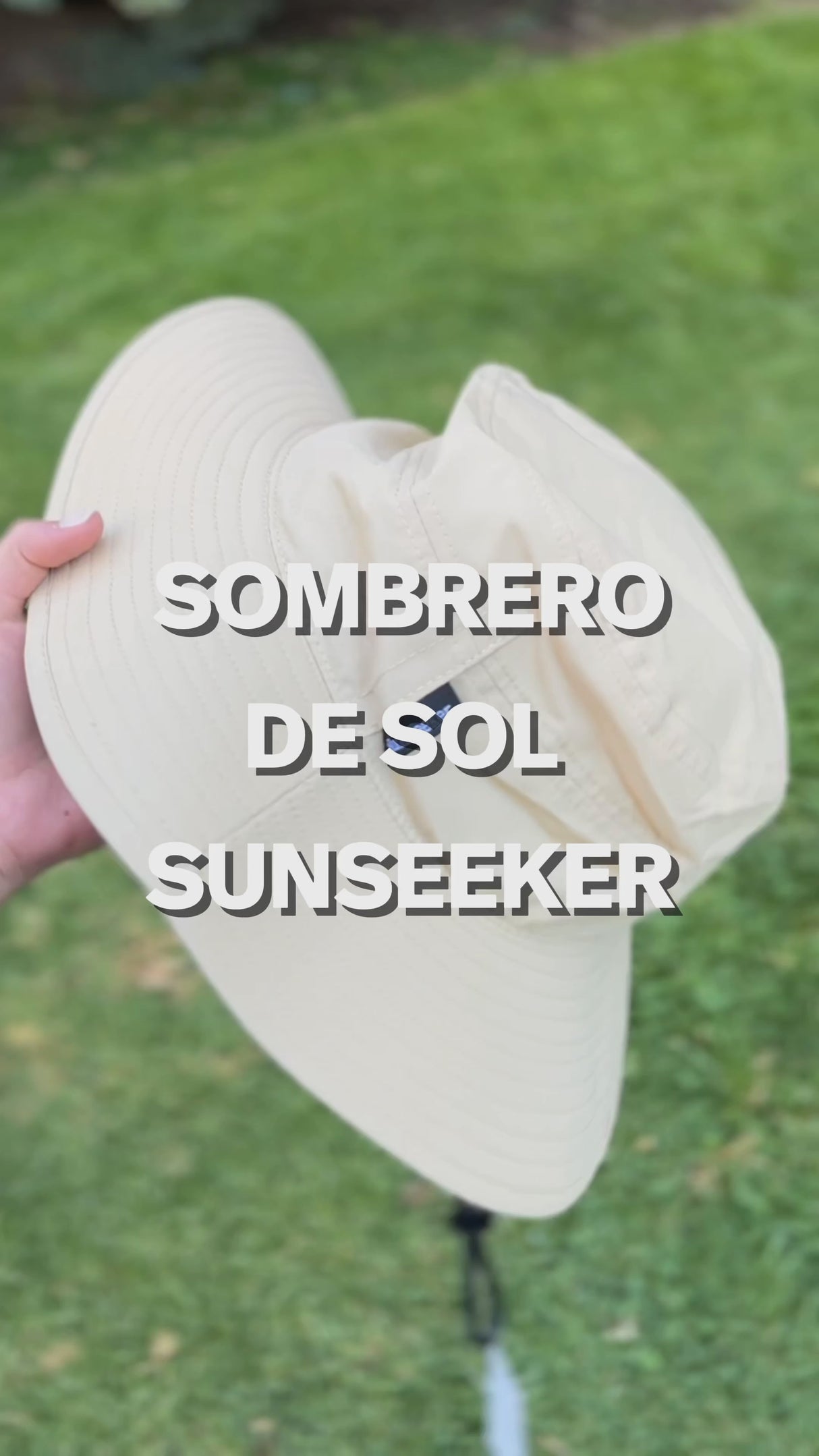 Sombrero de Sol Graphite Sunseeker 1 un