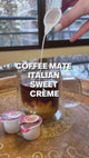 Crema para Café Individual Italian Sweet Coffee-Mate Nestle 50 un x 11 ml