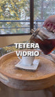 Tetera Vidrio 600 ml Home Logics 1 un