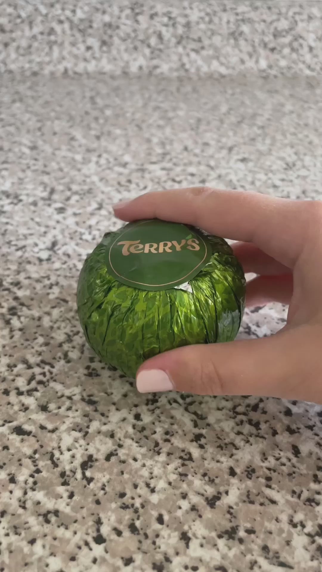 Chocolate Menta Terry's 12 x 145 g