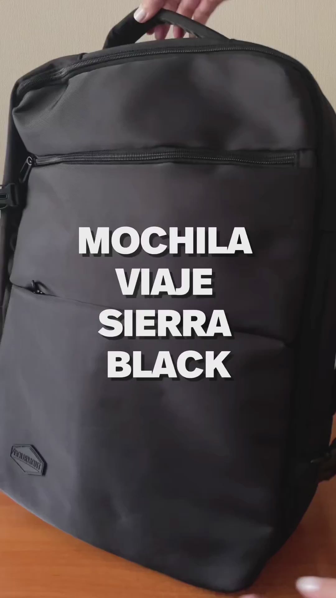 Mochila Viaje Sierra Black Dourmont 1 un