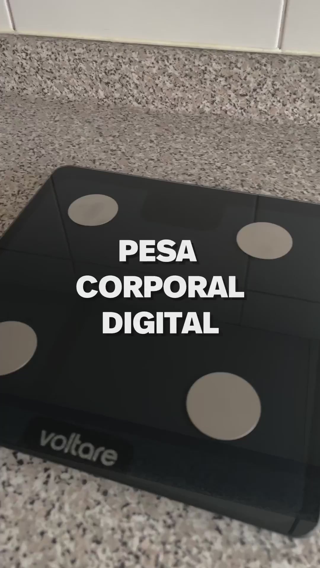 Balanza Corporal Digital Inteligente Voltare 1 un